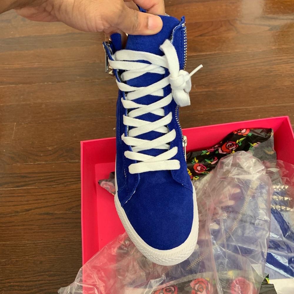 Brand New Betsy Johnson Sneakers